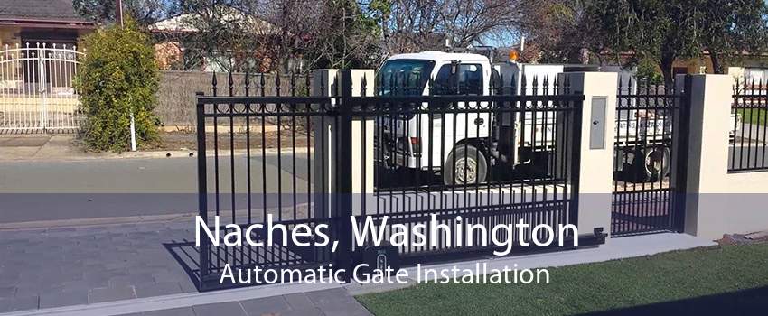 Naches, Washington Automatic Gate Installation