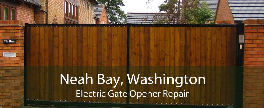 Neah Bay, Washington Electric Gate Opener Repair