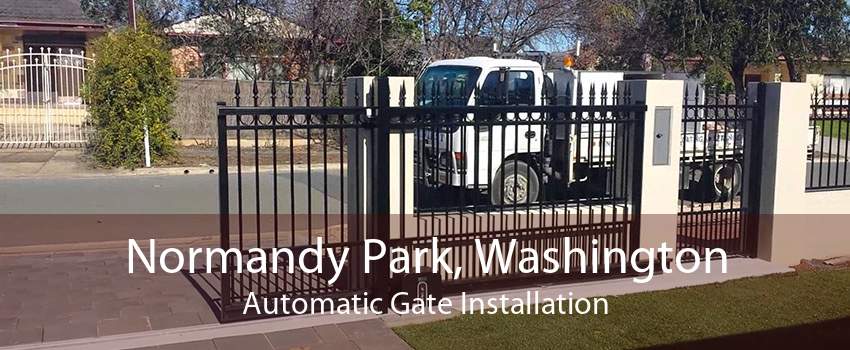 Normandy Park, Washington Automatic Gate Installation