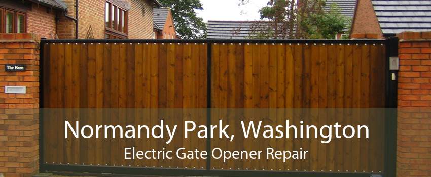 Normandy Park, Washington Electric Gate Opener Repair