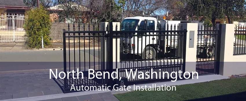 North Bend, Washington Automatic Gate Installation