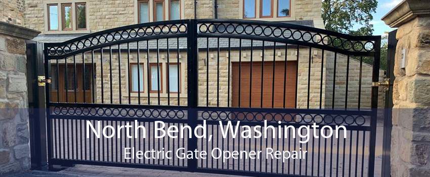 North Bend, Washington Electric Gate Opener Repair