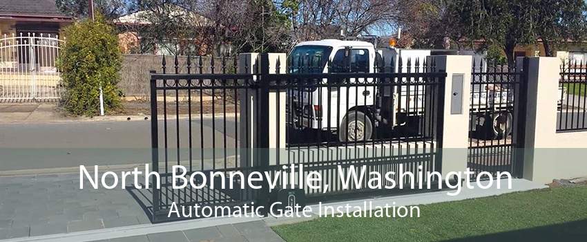 North Bonneville, Washington Automatic Gate Installation