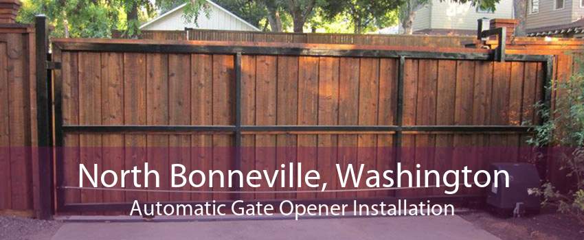 North Bonneville, Washington Automatic Gate Opener Installation