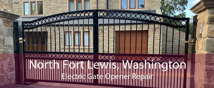 North Fort Lewis, Washington Electric Gate Opener Repair