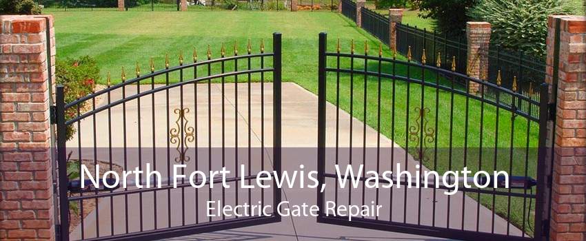North Fort Lewis, Washington Electric Gate Repair