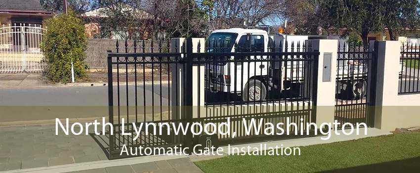 North Lynnwood, Washington Automatic Gate Installation