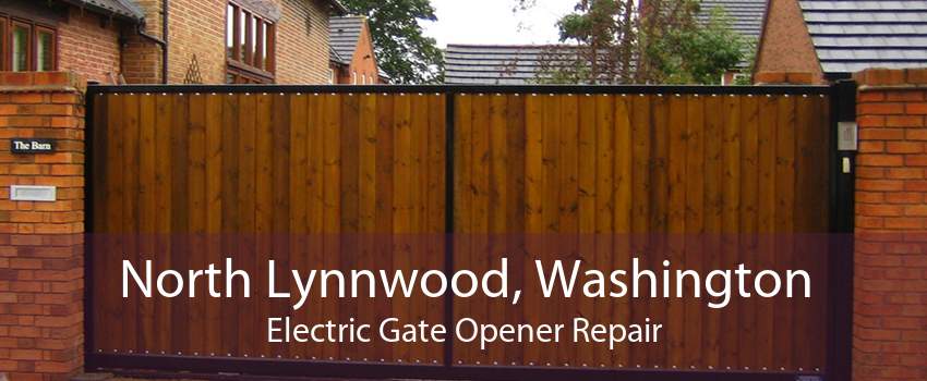 North Lynnwood, Washington Electric Gate Opener Repair