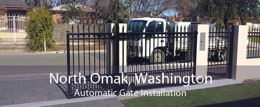 North Omak, Washington Automatic Gate Installation