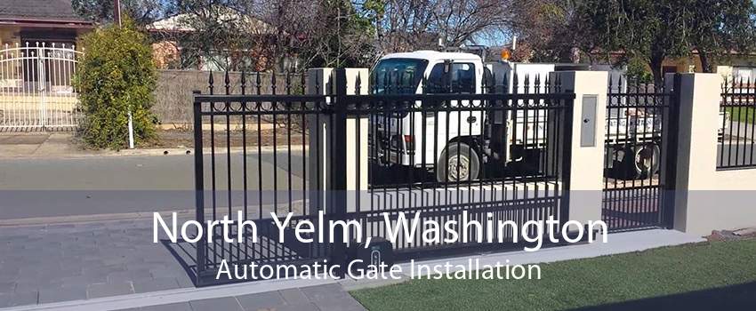 North Yelm, Washington Automatic Gate Installation