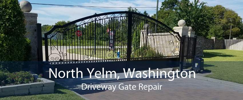 North Yelm, Washington Driveway Gate Repair