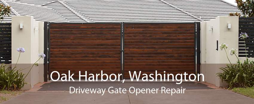 Oak Harbor, Washington Driveway Gate Opener Repair