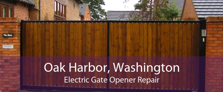 Oak Harbor, Washington Electric Gate Opener Repair
