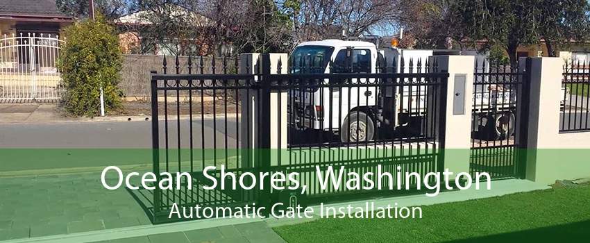 Ocean Shores, Washington Automatic Gate Installation
