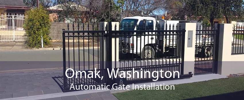 Omak, Washington Automatic Gate Installation