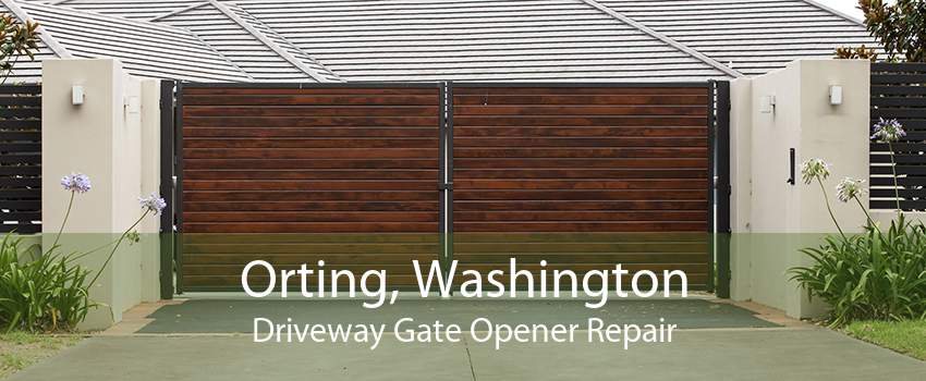 Orting, Washington Driveway Gate Opener Repair