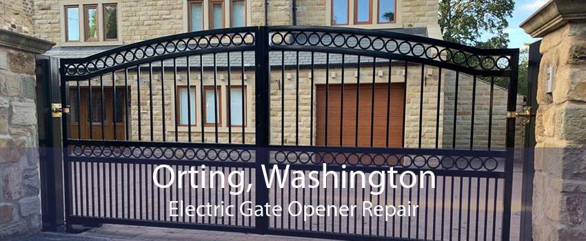 Orting, Washington Electric Gate Opener Repair