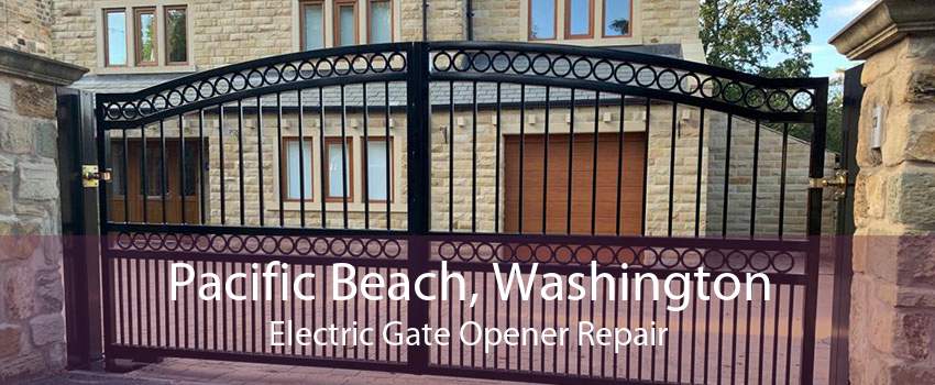 Pacific Beach, Washington Electric Gate Opener Repair
