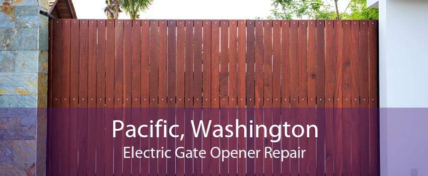 Pacific, Washington Electric Gate Opener Repair
