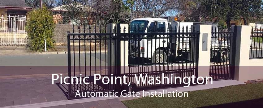 Picnic Point, Washington Automatic Gate Installation