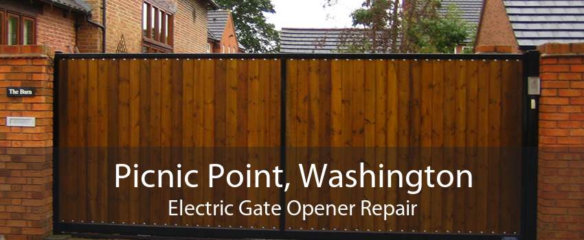 Picnic Point, Washington Electric Gate Opener Repair