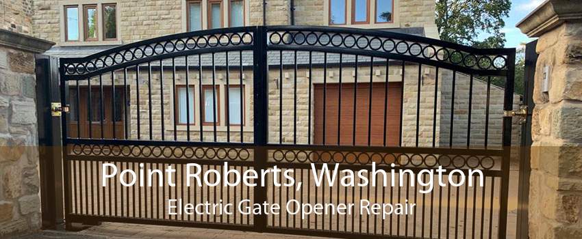 Point Roberts, Washington Electric Gate Opener Repair