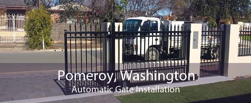 Pomeroy, Washington Automatic Gate Installation