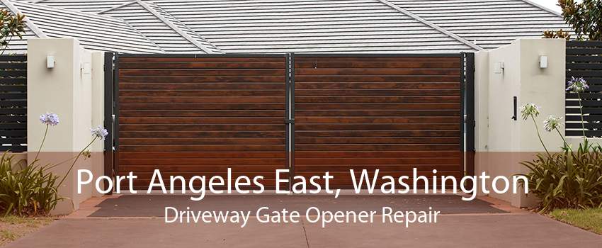 Port Angeles East, Washington Driveway Gate Opener Repair