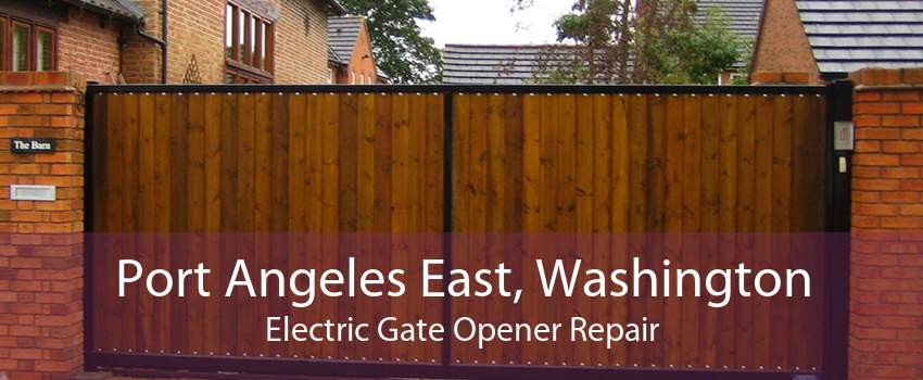 Port Angeles East, Washington Electric Gate Opener Repair