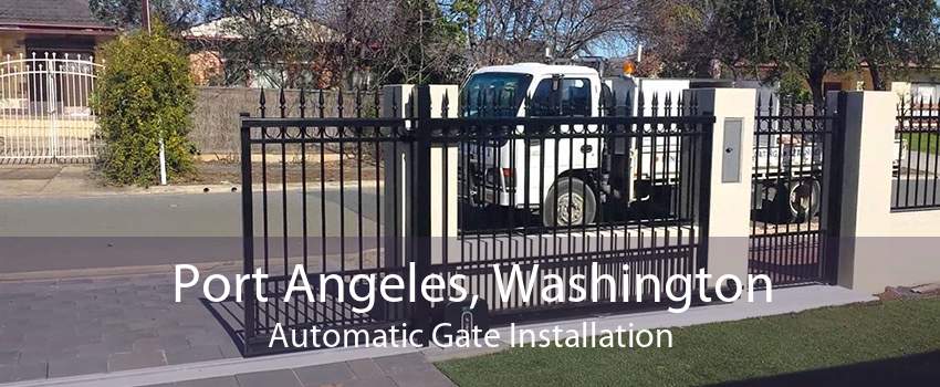 Port Angeles, Washington Automatic Gate Installation