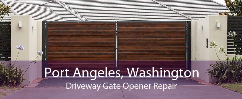 Port Angeles, Washington Driveway Gate Opener Repair