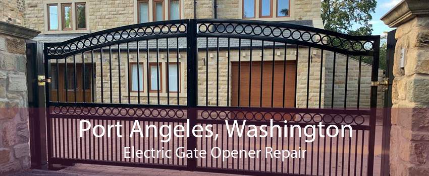 Port Angeles, Washington Electric Gate Opener Repair