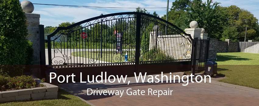 Port Ludlow, Washington Driveway Gate Repair