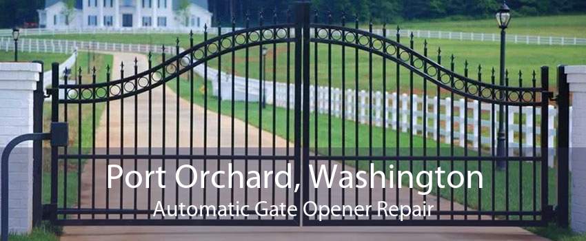 Port Orchard, Washington Automatic Gate Opener Repair