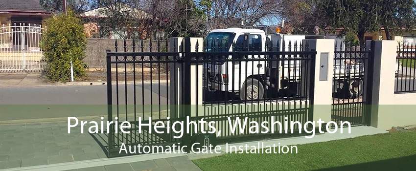 Prairie Heights, Washington Automatic Gate Installation