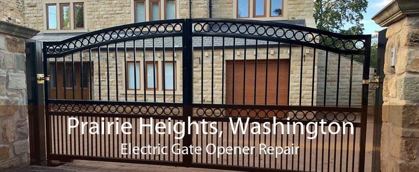 Prairie Heights, Washington Electric Gate Opener Repair