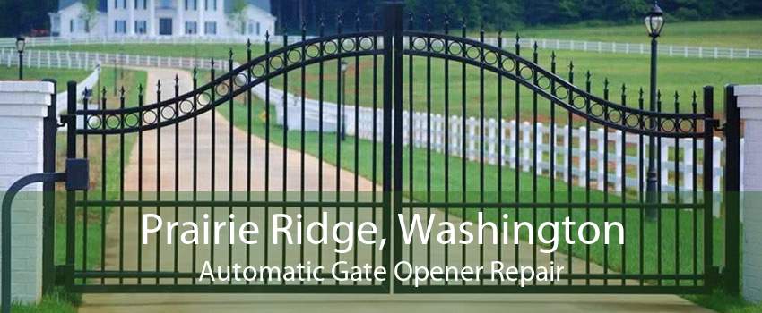 Prairie Ridge, Washington Automatic Gate Opener Repair