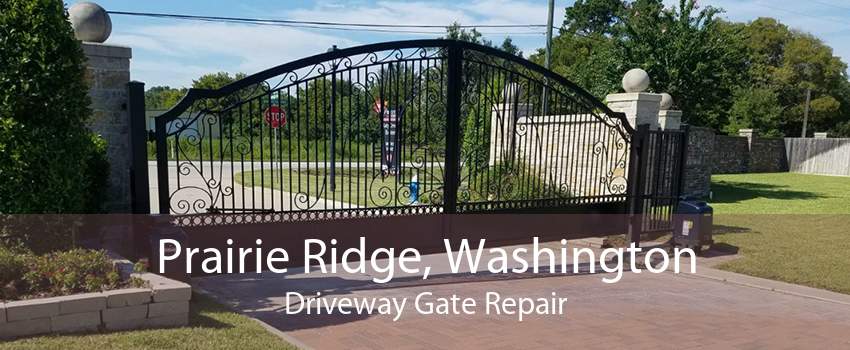 Prairie Ridge, Washington Driveway Gate Repair