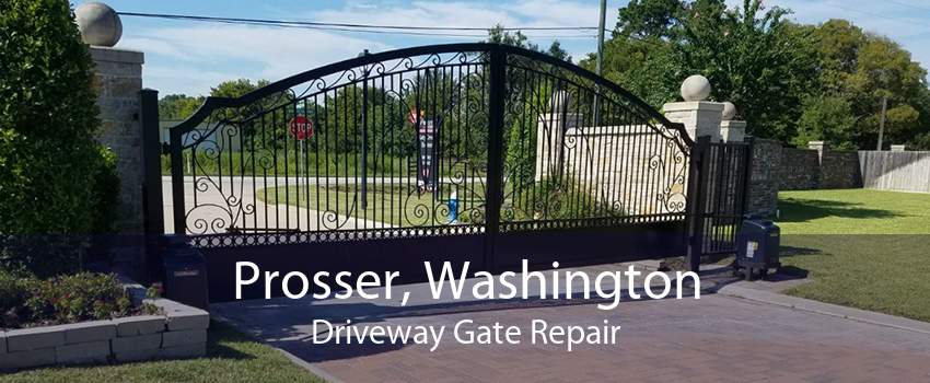 Prosser, Washington Driveway Gate Repair