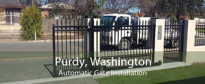 Purdy, Washington Automatic Gate Installation