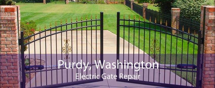 Purdy, Washington Electric Gate Repair