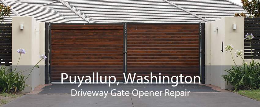 Puyallup, Washington Driveway Gate Opener Repair