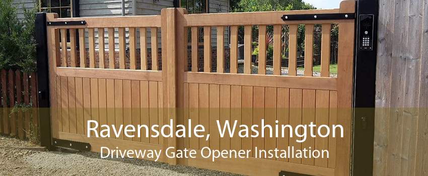 Ravensdale, Washington Driveway Gate Opener Installation