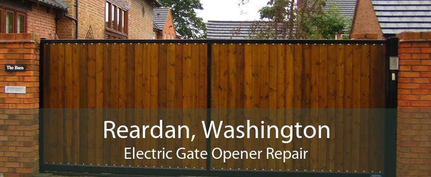 Reardan, Washington Electric Gate Opener Repair