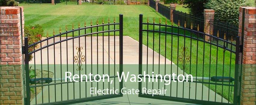 Renton, Washington Electric Gate Repair