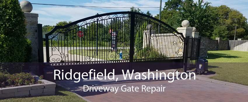 Ridgefield, Washington Driveway Gate Repair