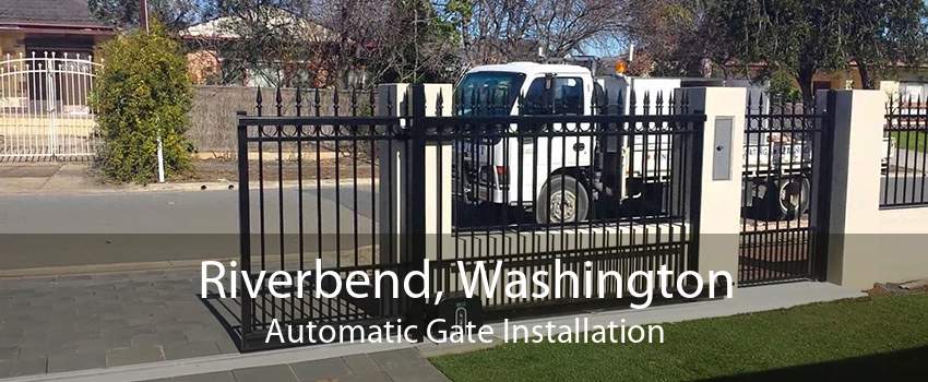 Riverbend, Washington Automatic Gate Installation