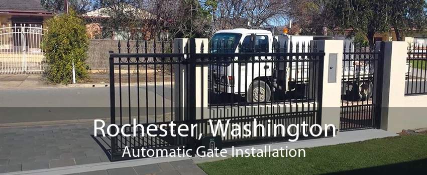 Rochester, Washington Automatic Gate Installation