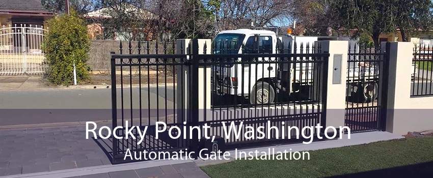 Rocky Point, Washington Automatic Gate Installation
