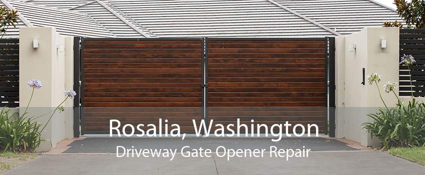 Rosalia, Washington Driveway Gate Opener Repair